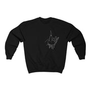 Black Friday Special -  Sweatshirt by Tattoo artist Tamar Bar Sweatshirt Printify Black L 