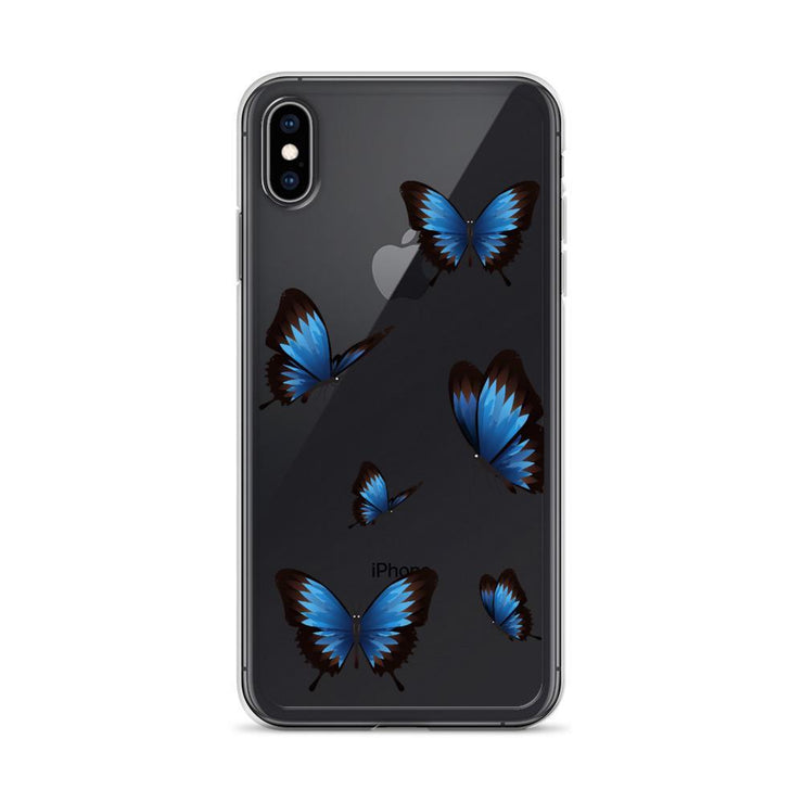 Butterfly Clear iPhone Case. Cool Clear iPhone case. iPhone 11 Butterfly. Animals Clear Case  Love Your Mom  iPhone XS Max  