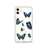 Butterfly Clear iPhone Case. Cool Clear iPhone case. iPhone 11 Butterfly. Animals Clear Case  Love Your Mom  iPhone 11  