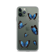 Butterfly Clear iPhone Case. Cool Clear iPhone case. iPhone 11 Butterfly. Animals Clear Case  Love Your Mom  iPhone 11 Pro  