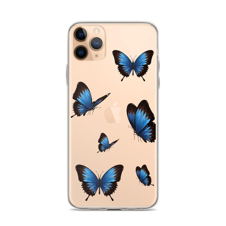 Butterfly Clear iPhone Case. Cool Clear iPhone case. iPhone 11 Butterfly. Animals Clear Case  Love Your Mom  iPhone 11 Pro Max  