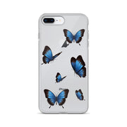 Butterfly Clear iPhone Case. Cool Clear iPhone case. iPhone 11 Butterfly. Animals Clear Case  Love Your Mom  iPhone 7 Plus/8 Plus  