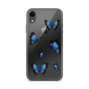 Butterfly Clear iPhone Case. Cool Clear iPhone case. iPhone 11 Butterfly. Animals Clear Case  Love Your Mom  iPhone XR  