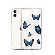 Butterfly Clear iPhone Case. Cool Clear iPhone case. iPhone 11 Butterfly. Animals Clear Case  Love Your Mom    