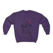 CAR US Sweatshirt Printify Purple S 