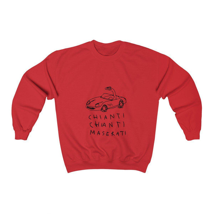 CAR US Sweatshirt Printify Red S 
