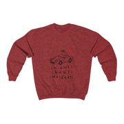 CAR US Sweatshirt Printify Antique Cherry Red S 