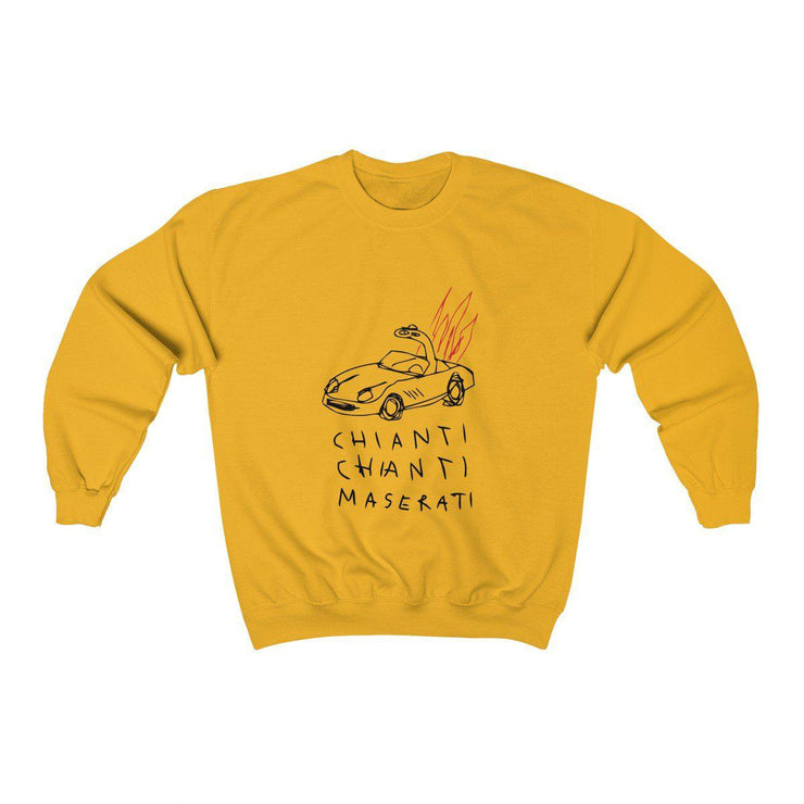 CAR US Sweatshirt Printify Gold S 