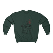 CAR US Sweatshirt Printify Forest Green S 