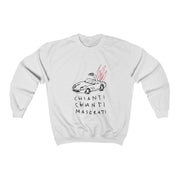 CAR US Sweatshirt Printify White L 