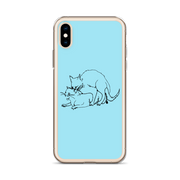 Cats Love iPhone Case by top tattoo artists  Love Your Mom    