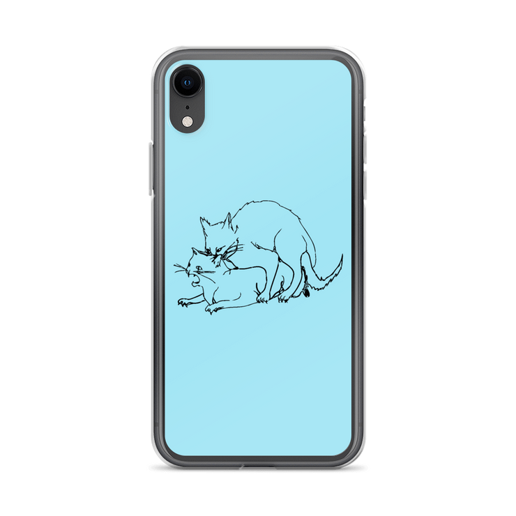 Cats Love iPhone Case by top tattoo artists  Love Your Mom  iPhone XR  