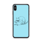 Cats Love iPhone Case by top tattoo artists  Love Your Mom  iPhone XS Max  