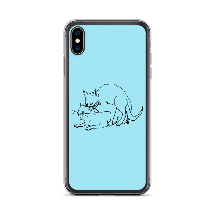 Cats Love iPhone Case by top tattoo artists  Love Your Mom  iPhone XS Max  