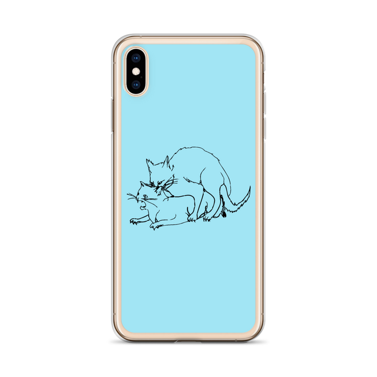 Cats Love iPhone Case by top tattoo artists  Love Your Mom    