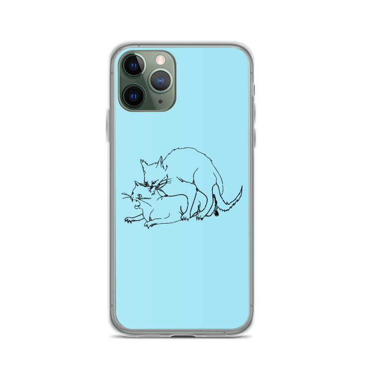 Cats Love iPhone Case by top tattoo artists  Love Your Mom  iPhone 11 Pro  
