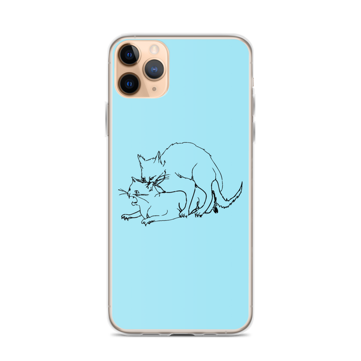 Cats Love iPhone Case by top tattoo artists  Love Your Mom  iPhone 11 Pro Max  