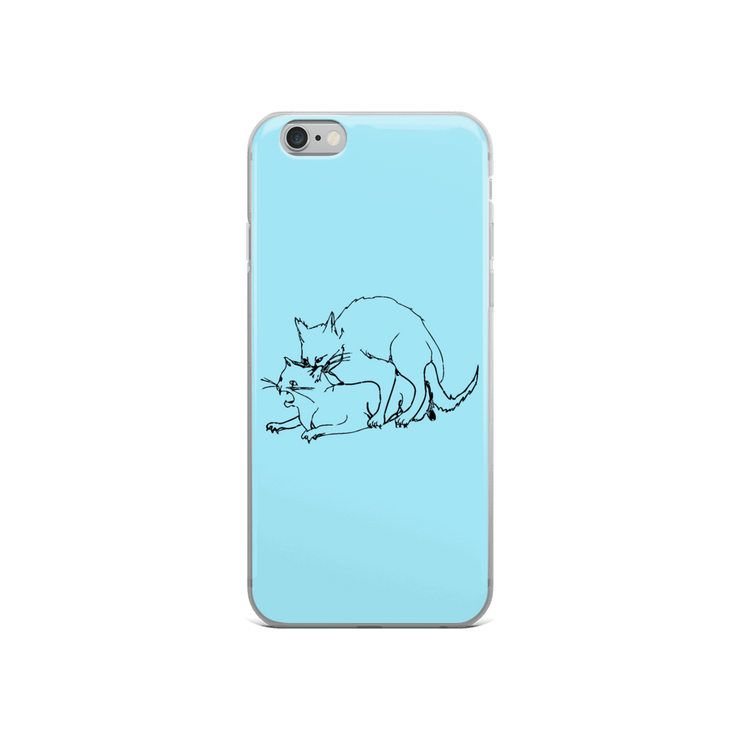 Cats Love iPhone Case by top tattoo artists  Love Your Mom  iPhone 6/6s  