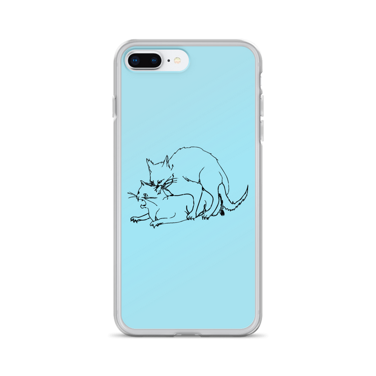 Cats Love iPhone Case by top tattoo artists  Love Your Mom  iPhone 7 Plus/8 Plus  