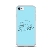 Cats Love iPhone Case by top tattoo artists  Love Your Mom  iPhone 7/8  