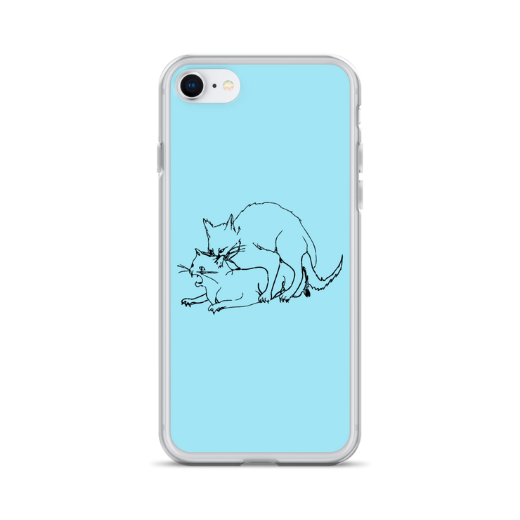 Cats Love iPhone Case by top tattoo artists  Love Your Mom  iPhone 7/8  
