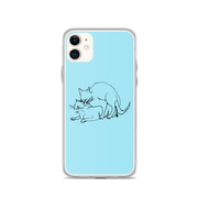 Cats Love iPhone Case by top tattoo artists  Love Your Mom  iPhone 11  