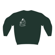 Champagne Sweatshirt by Tattoo artist Auto Christ Sweatshirt Printify Forest Green S 