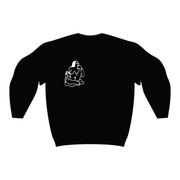 Champagne Sweatshirt by Tattoo artist Auto Christ Sweatshirt Printify Black L 