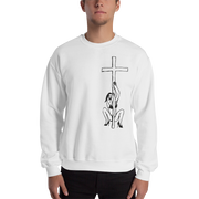 Christmas special Sweatshirt byTattoo artist Auto Christ !  Love Your Mom  White S 