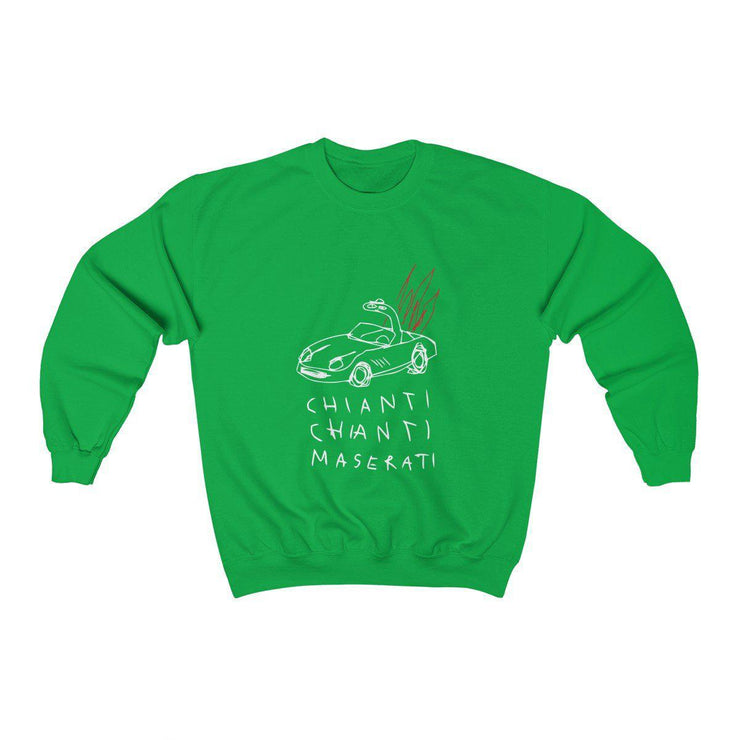 Copy BLACK CAR US Sweatshirt Printify Irish Green S 