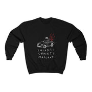 Copy BLACK CAR US Sweatshirt Printify Black L 