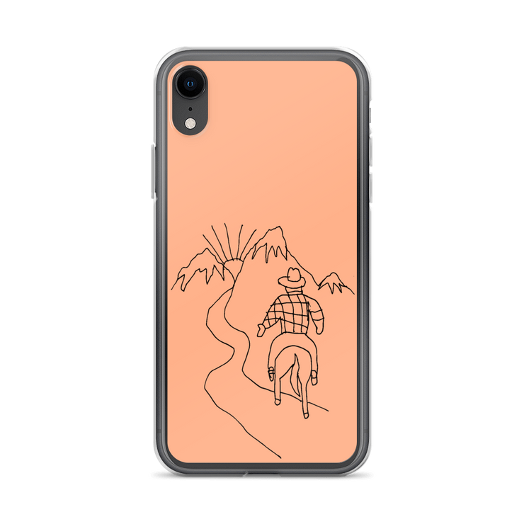 Cowboy iPhone Case by tattoo artists Auto Christ  Love Your Mom  iPhone XR  
