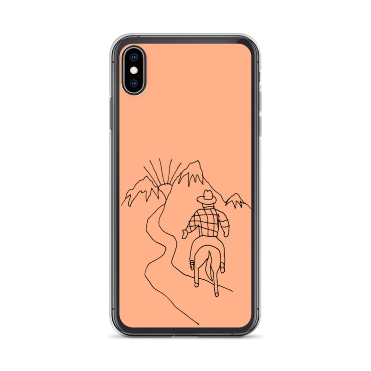 Cowboy iPhone Case by tattoo artists Auto Christ  Love Your Mom  iPhone XS Max  
