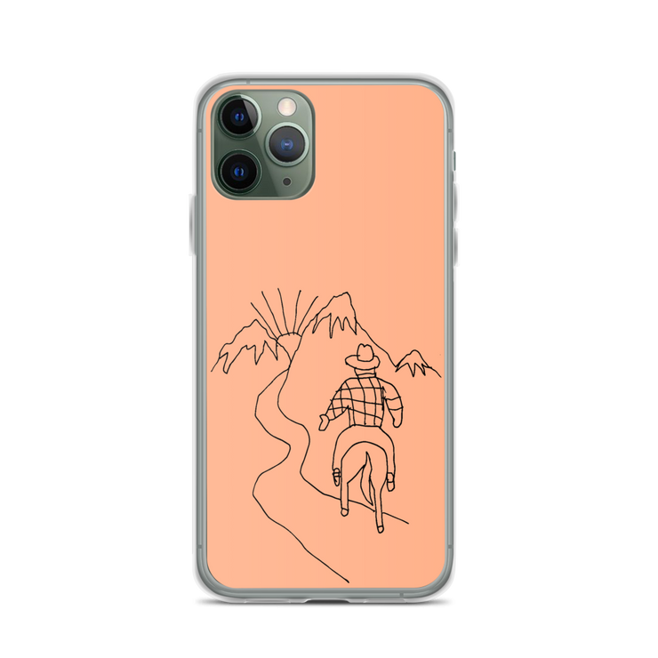 Cowboy iPhone Case by tattoo artists Auto Christ  Love Your Mom  iPhone 11 Pro  