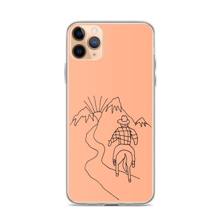 Cowboy iPhone Case by tattoo artists Auto Christ  Love Your Mom  iPhone 11 Pro Max  