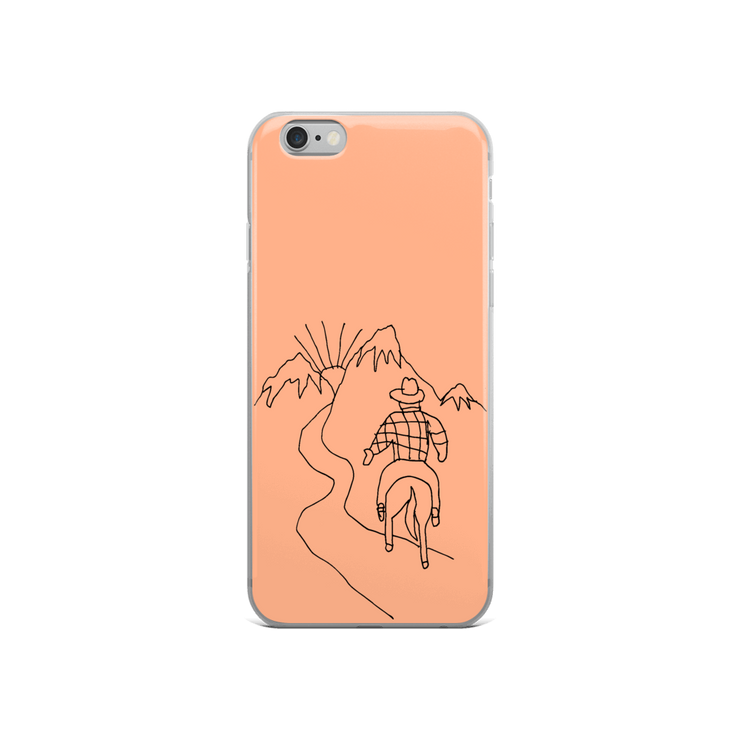 Cowboy iPhone Case by tattoo artists Auto Christ  Love Your Mom  iPhone 6/6s  