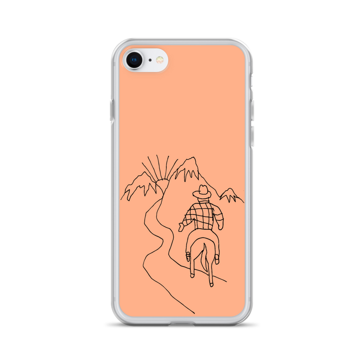 Cowboy iPhone Case by tattoo artists Auto Christ  Love Your Mom  iPhone 7/8  