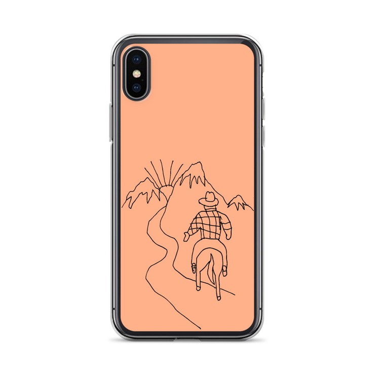 Cowboy iPhone Case by tattoo artists Auto Christ  Love Your Mom  iPhone X/XS  