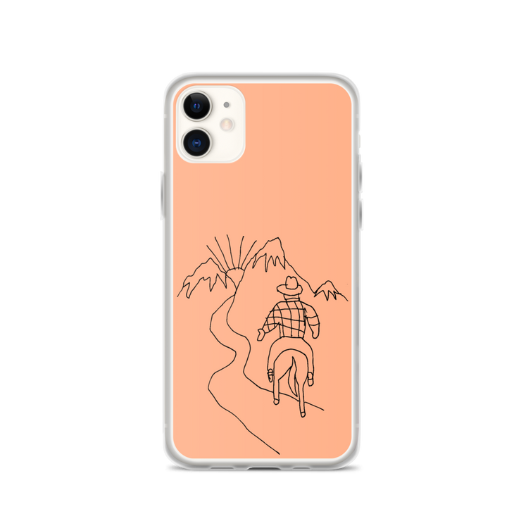 Cowboy iPhone Case by tattoo artists Auto Christ  Love Your Mom  iPhone 11  