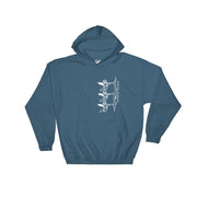 D9 Hoodie BY TATTOO ARTIST R-AGE  Love Your Mom  Indigo Blue S 