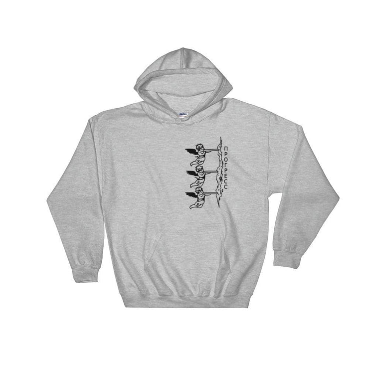 D9 Hoodie BY TATTOO ARTIST R-AGE  Love Your Mom  Sport Grey S 