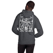 Dogs save the world Unisex Hoodie by tattoo artist Alvarmena  Love Your Mom    