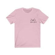 Don't do it T-shirt by Tattoo artist Auto Christ T-Shirt Printify Pink XS 