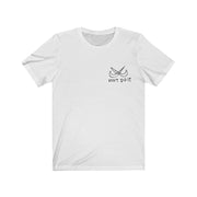 Don't do it T-shirt by Tattoo artist Auto Christ T-Shirt Printify White XS 