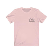 Don't do it T-shirt by Tattoo artist Auto Christ T-Shirt Printify Soft Pink XS 