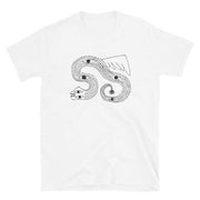 Dragon Tattoo T-Shirt by Naboy  Love Your Mom  White S 