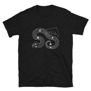 Dragon Tattoo T-Shirt by Naboy  Love Your Mom  Black S 