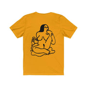 Drunk T-shirt by Tattoo artist Auto Christ T-Shirt Printify Gold XS 