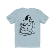 Drunk T-shirt by Tattoo artist Auto Christ T-Shirt Printify Heather Ice Blue XS 