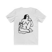 Drunk T-shirt by Tattoo artist Auto Christ T-Shirt Printify White L 